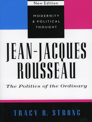 cover image of Jean-Jacques Rousseau